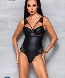 Passion Lingerie Loona Body Wetlook Clothing