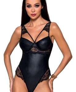 Passion Lingerie Loona Body Wetlook Clothing