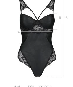 Passion Lingerie Loona Body Wetlook Clothing