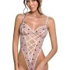 Passion Lingerie Body, Bodysuits, Teddies Passion Lovelia Body White