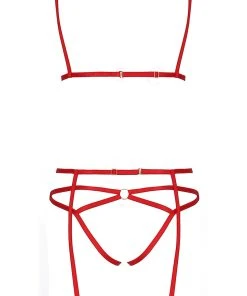 Passion Lingerie Passion Magali Set Red
