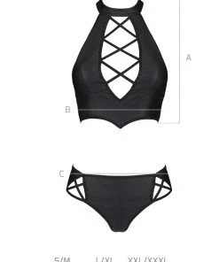 Passion Lingerie Passion Nancy Bikini Lingerie Set