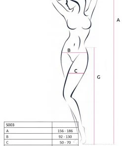 Passion Lingerie S003 Stockings Red Stockings And Holdups