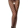 Passion Lingerie S021 Stockings Black