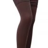 Passion Lingerie Passion Moka Brown Stockings ST006 80 Den