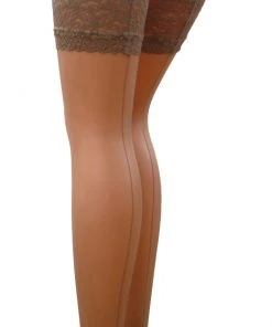 Passion Lingerie Passion Beige Hold-Ups ST022 Stockings And Holdups