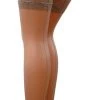 Passion Lingerie Stockings And Holdups Passion Visone Bronze Hold-Ups ST022