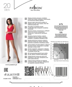 Passion Lingerie Passion Panna Tights TI002