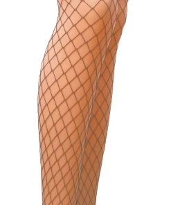 Passion Lingerie Passion Beige Fishnet Tights TI019
