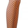 Passion Lingerie Passion Nero Black Fishnet Tights TI019