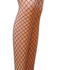 Passion Lingerie Passion Nero Black Fishnet Tights TI019