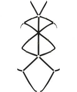 Passion Lingerie Passion Ivena Body Harness Body, Bodysuits, Teddies