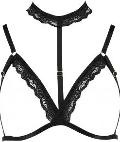 Passion Lingerie Passion Shelly Harness Bra Panties And Bras