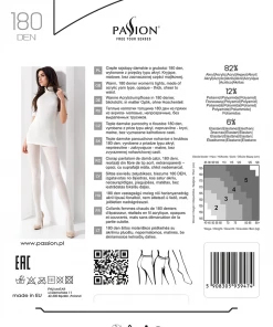 Passion Lingerie Passion Lavenda Lavender Tights TI005 180 Den