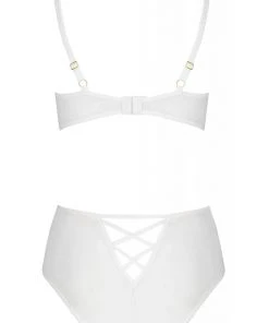 Passion Lingerie Passion Lovelia Bikini Lingerie Set White Lingerie Sets