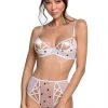 Passion Lingerie Passion Lovelia Bikini Lingerie Set White Lingerie Sets