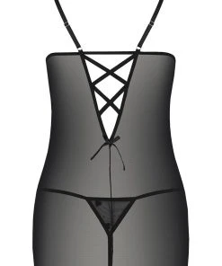 Passion Lingerie Passion Lovelia Chemise Black 11 Passion Lingerie Passion Lovelia Chemise Black