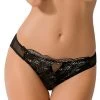 Passion Lingerie Passion Matilde Thong Black Panties And Bras