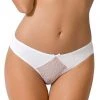 Passion Lingerie Passion Miranda Thong White Panties And Bras