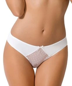 Passion Lingerie Passion Miranda Thong White Panties And Bras