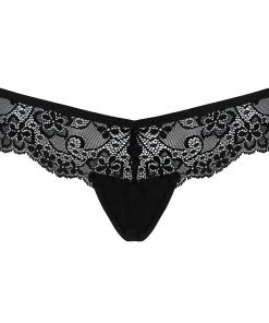 Passion Lingerie Panties And Bras Passion Naja Thong Black