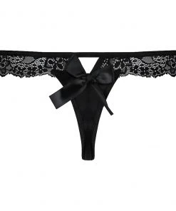 Passion Lingerie Panties And Bras Passion Naja Thong Black