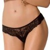 Passion Lingerie Panties And Bras Passion Naja Thong Black