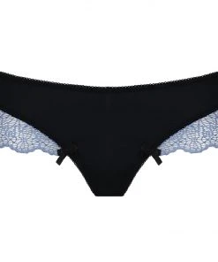 Passion Lingerie Passion Nur Thong Black Panties And Bras