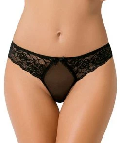 Passion Lingerie Passion Omena Thong Black