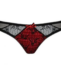 Passion Lingerie Passion Razan Thong Red Panties And Bras