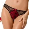 Passion Lingerie Passion Razan Thong Red Panties And Bras