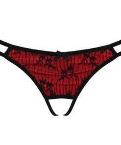 Passion Lingerie Passion Rubi Thong Red