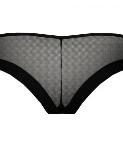 Passion Lingerie Passion Ruta Thong Black Panties And Bras