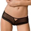 Passion Lingerie Passion Ruta Thong Black Panties And Bras