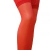 Passion Lingerie Passion Roso Red Stockings ST003
