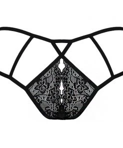 Passion Lingerie Passion Trini Thong Black