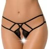 Passion Lingerie Passion Trini Thong Black