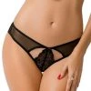 Passion Lingerie Passion Verita Thong Black Panties And Bras