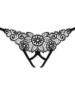 Passion Lingerie Panties And Bras Passion Violante Thong Black