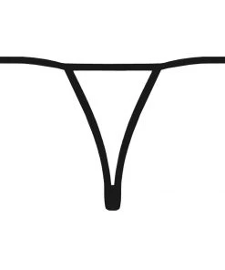 Passion Lingerie Panties And Bras Passion Violante Thong Black