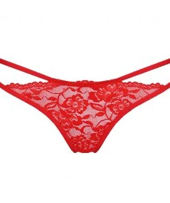 Passion Lingerie Passion Warda Thong Red Panties And Bras