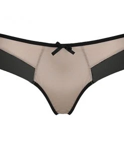 Passion Lingerie Passion Almas Thong Black Panties And Bras