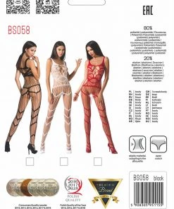 Passion Lingerie Passion Bodystocking BS058 White