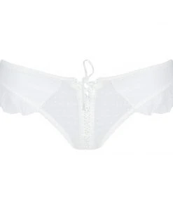 Passion Lingerie Panties And Bras Passion Fatin Thong White