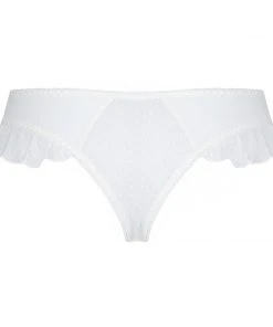 Passion Lingerie Panties And Bras Passion Fatin Thong White