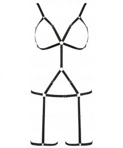 Passion Lingerie Body, Bodysuits, Teddies Passion Indica Harness Body