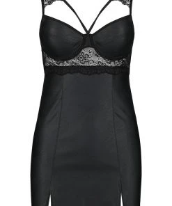 Passion Lingerie Wetlook Clothing Passion Loona Chemise