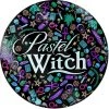 Grind Pastel Witch Glass Chopping Board