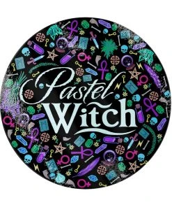 Grind Pastel Witch Glass Chopping Board