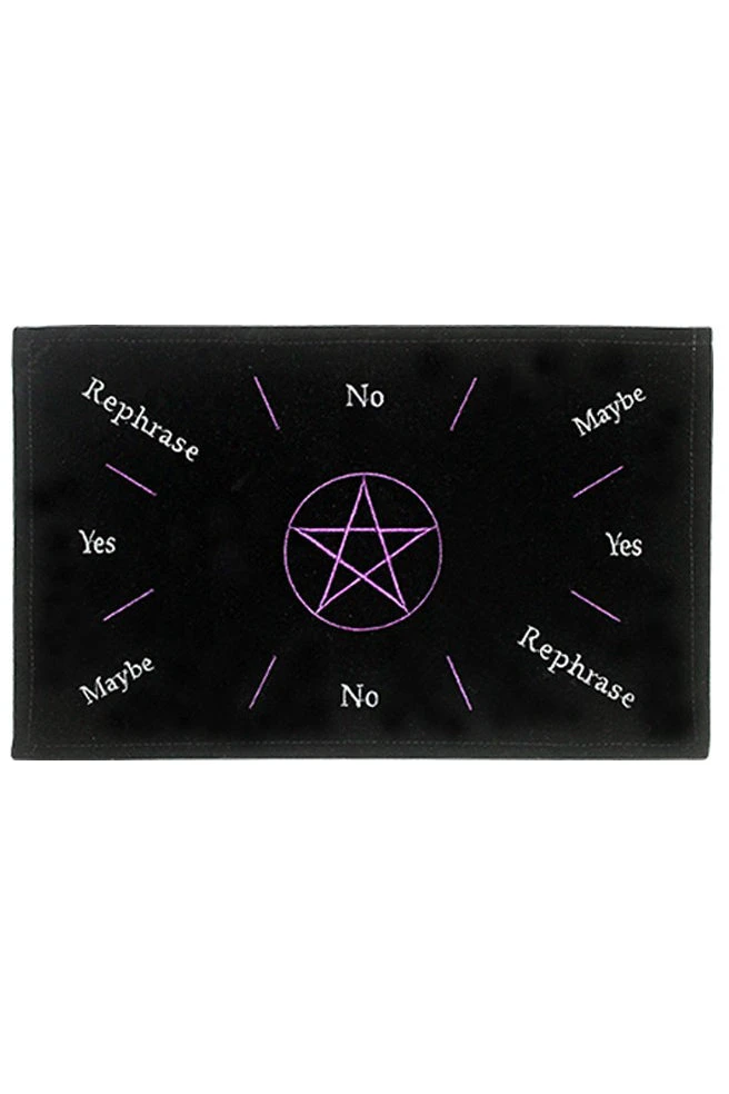 Something Different Pentacle Pendulum Mat 3 Something Different Pentacle Pendulum Mat